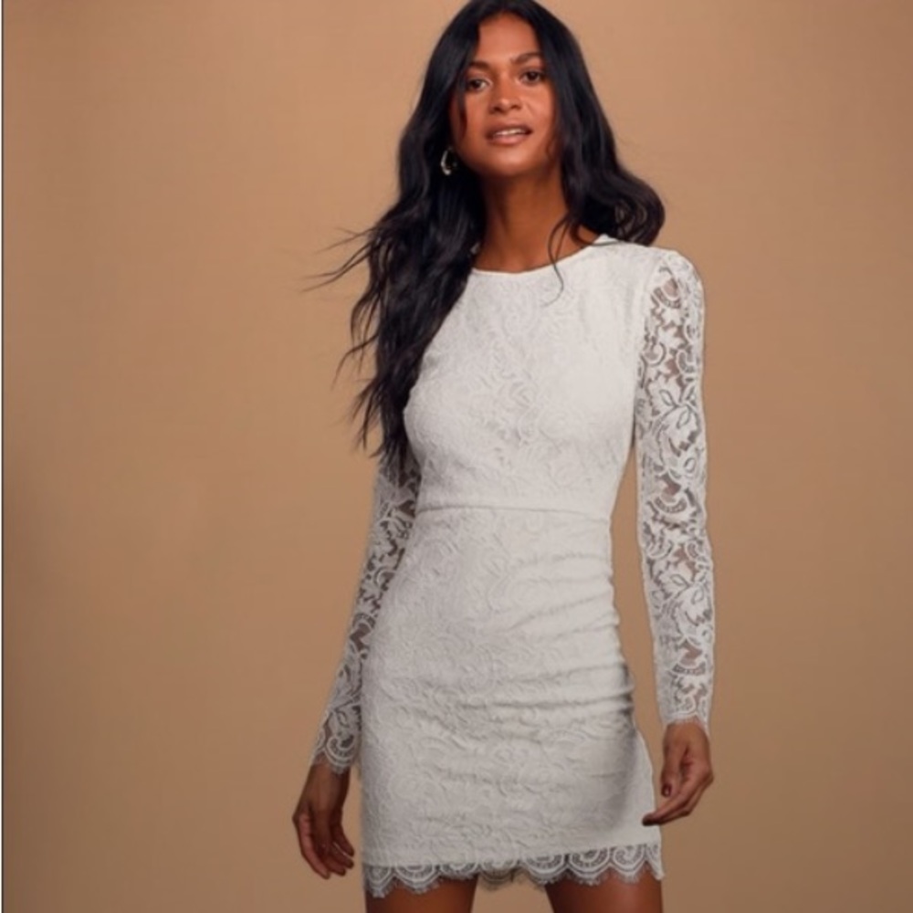 Villa clothes lace dress